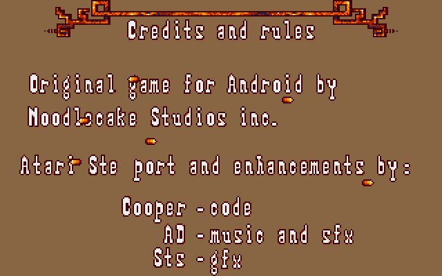 Ready... Steady... Bang! atari screenshot